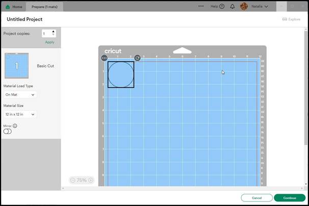 How to Create a Design on Cricut Design Space